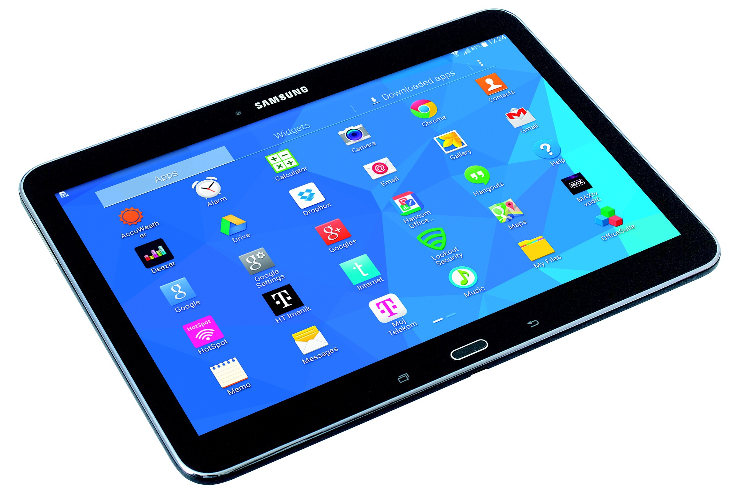 Обзор планшета Samsung Galaxy Tab 10.1 P7500