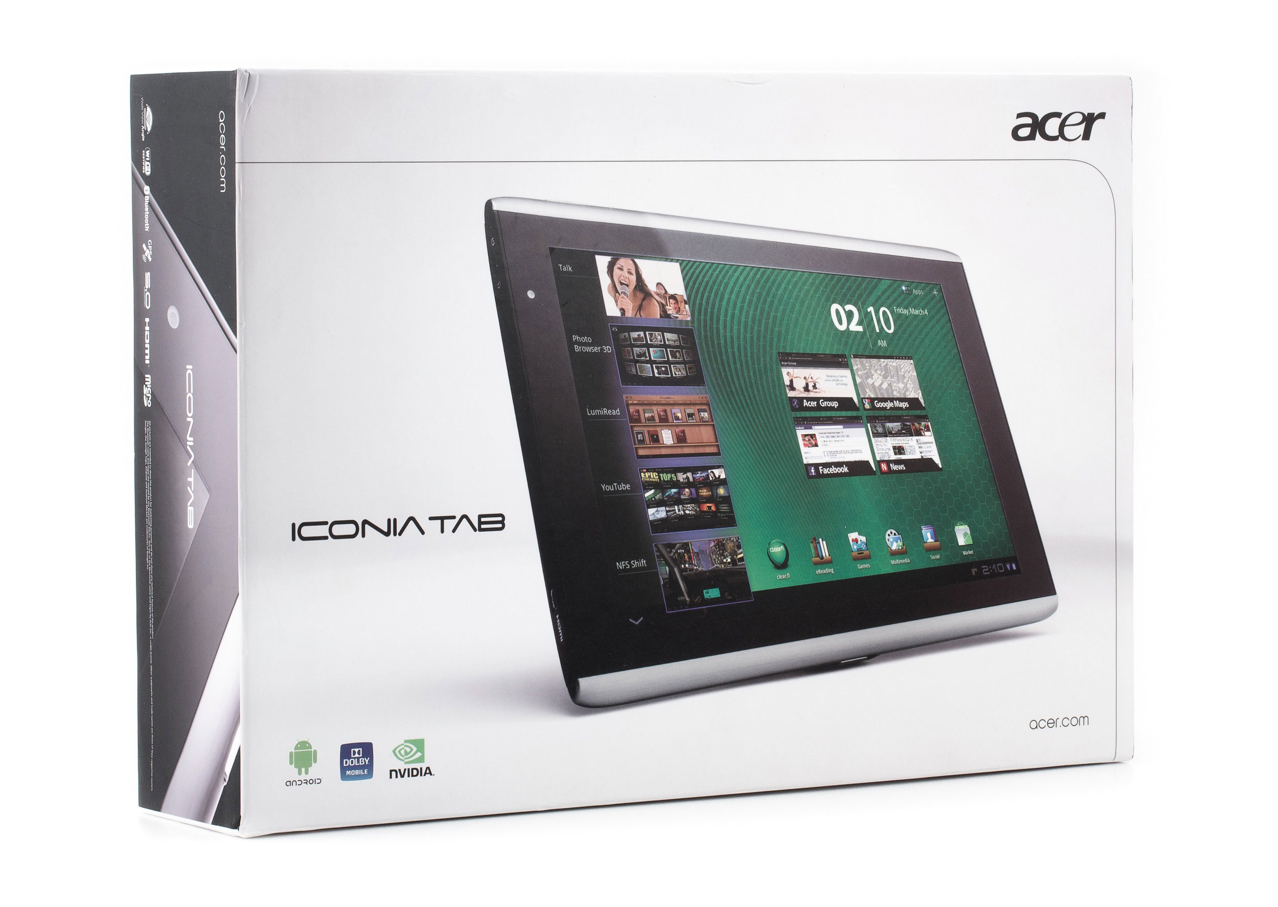 Интернет–планшет Acer Iconia A500 - обзор