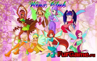 Флеш игры winx