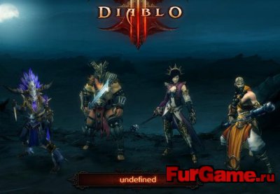 Как начать играть в Diablo 3. Выбор персонажа.